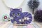 Chechire Cat Plastic Canvas Counted Cross Stitch Kit P-402 / SR-402